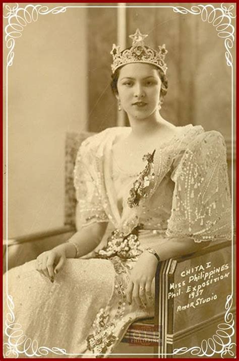 Photo caption: CHITA 1 Miss Philippines Philippines  .